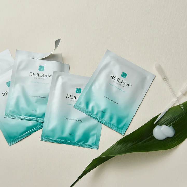 Rejuran Healer Healing Mask 40 . 10 , 20 , 40   ا    ˹  ˹ѧ  FREEBIES | Shopee  Thailand