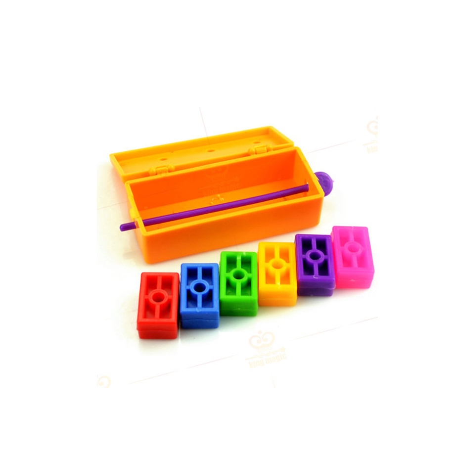 ของเล่นมายากล ลูกบาศก์มายากล หลากสี พร็อพสําหรับครอบครัว ปาร์ตี้