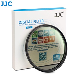 JJC S+ Ultra Slim Multi-Coated Polarizer CPL Filter for Canon Nikon Sigma Tamron 55mm 58mm 62mm 67mm 72mm 77mm 82mm Filter &amp; More