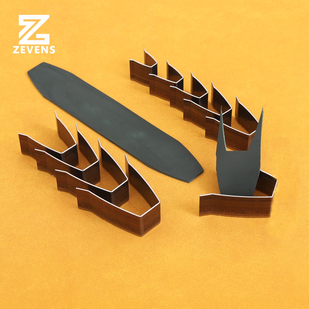 สแควร์หางมีดแม่พิมพ์เข็มขัดหางวัสดุล่างแม่พิมพ์มีดหนังแม่พิมพ์วัสดุเหล็กญี่ปุ่นเข็มขัดสแควร์หางมีดแม่พิมพ์