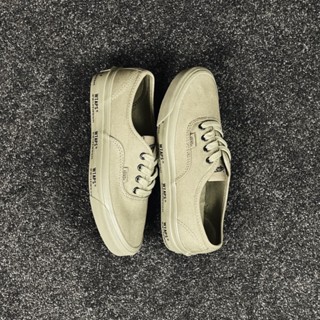 Wtaps x Vault by Vans OG LX limited co-branded รองเท้าผ้าใบลําลอง เหมาะกับการเล่นกีฬา -2182