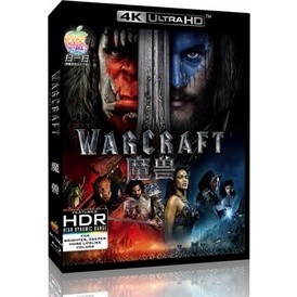 [เวอร์ชั่นไต้หวัน] ภาพยนตร์บลูเรย์ HD 4K UHD 1080P Warcraft: Rise (ไต้หวัน) Warcraft Hegemony: Warcraft Rise