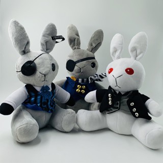 ตุ๊กตาคอสเพลย์ อนิเมะ Black Butler Animal Rabbit Sebastian Michaelis Ciel Phantomhive Kawaii แบบนิ่ม ขนาด 30 ซม. ของขวัญ