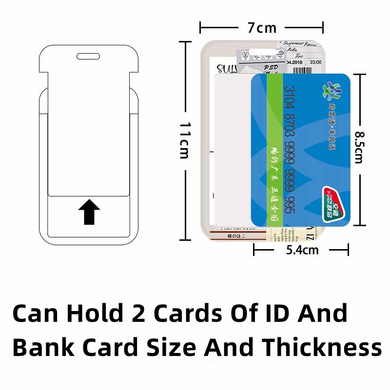 เคสพวงกุญแจ เชือกยืดหยุ่น ลายแมวน่ารัก สีส้ม สําหรับใส่บัตรอาหารนักเรียน