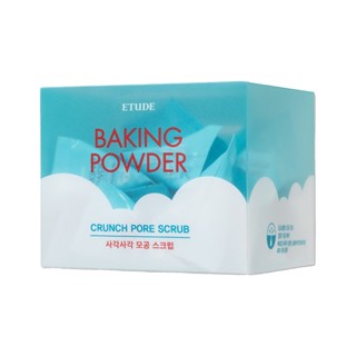 etude house baking powder crunch pore scrub ขัด 7g x 24pcs