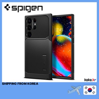 Spigen Galaxy S23 Ultra เคส บางเฉียบ เกราะ  hard bumper slim armor พร้อมของแถม