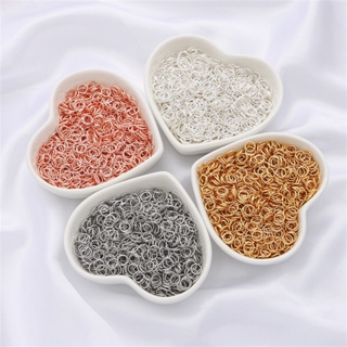 แหวนชุบทอง 14k 18k แพลตตินัม หนา สีเงิน สําหรับทําเครื่องประ…