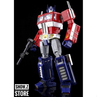 Weijiang Optimus Prime MPP10 โมเดลฟิกเกอร์ Transformers ขยับข้อต่อได้ ของเล่นสําหรับเด็กผู้ชาย พร้อมส่ง