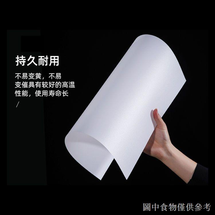Milky White Universal PP Frosted LED โคมไฟ LED โคมไฟแบน Diffuser Matte Texture กล่องโคมไฟโปร่งใสแผ่นโคมไฟ