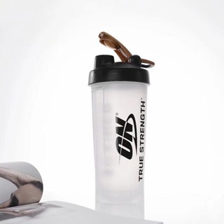 = On Shaker Cup ขวดผสมผงโปรตีน ความจุขนาดใหญ่ 1,000 มล. พร้อมสเกล