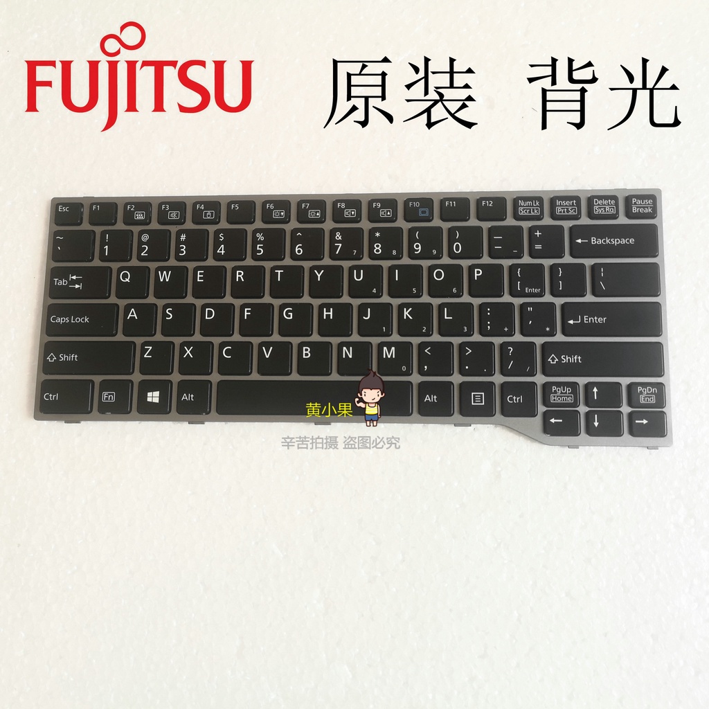✨ขายร้อน Fujitsu Fujitsu U745 E546 E734 E743 E744 E736 E746 E733 คีย์บอร์ด