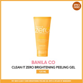 [พร้อมส่ง] Banila CO CLEAN IT ZERO BRIGHTENING PEELING GEL 120 ML