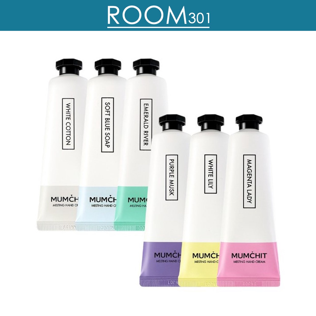 [MUMCHIT] แฮนด์ครีมน้ําหอม 50 มล. (6 กลิ่น)