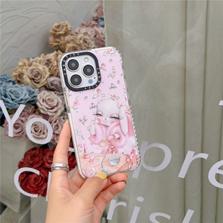 Casetify เคสโทรศัพท์มือถืออะคริลิค กันกระแทก ลายเจ้าหญิง มีลายด้านข้าง สําหรับ iPhone14pro 13 12 pro max 11