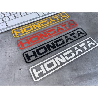 [P-A643] สติกเกอร์ติดหน้าต่างรถยนต์ สําหรับ Honda Program hondata GK5 Civic