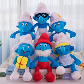 ของเล่นตุ๊กตา The Smurfs ขนาด 35 45 55 ซม.