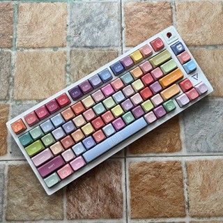 Gummybear keycaps XDA profile Dye-Sublimation PBT keycap 133keys