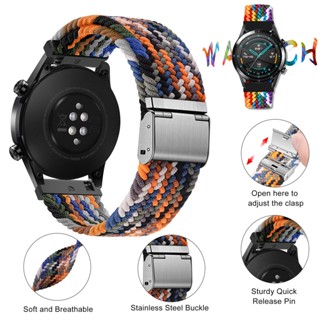 สายนาฬิกาข้อมือไนล่อน แบบนิ่ม ปลดเร็ว สําหรับ Samsung Galaxy Watch 5 5Pro 4 Classic 3 Strap 22 มม. 20 มม.