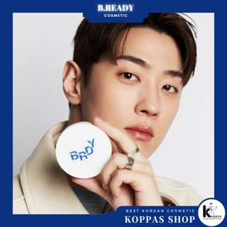 [Be Ready] B.READY Blue Cushion ใหม่ คุชชั่น สีฟ้า 15 กรัม SPF34 PA++ สําหรับ Man 2023 Renewal 2023