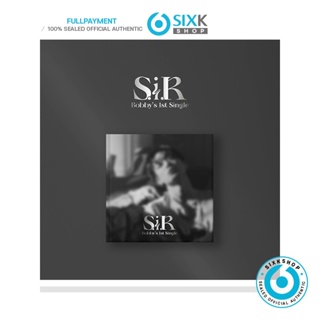 BOBBY- 1st Single Album S.I.R