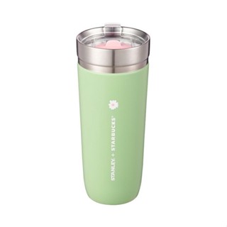 🎀【พร้อมส่ง】 2023 แก้วสตาร์บัคส์เกาหลี Starbucks Korea Spring Stanley Iceland Tumbler 710ml/ 24oz