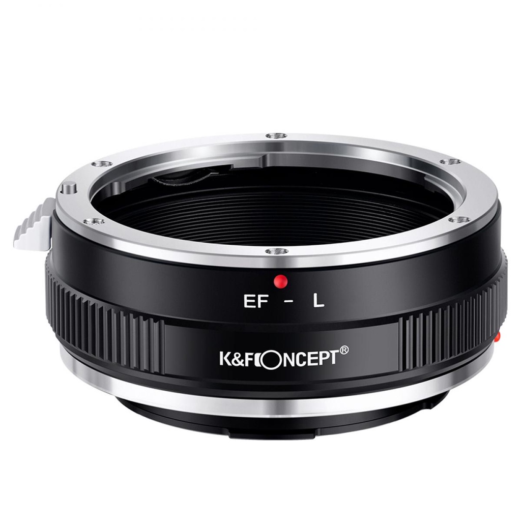 K&F Concept Lens Adapter for EOS-L Manual Focus Canon (EF/EF-S) Lens to L Mount Camera Body Lens Mou