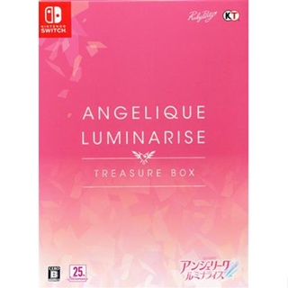 [ส่งจากญี่ปุ่น] Angelique Luminarize Treasure Box [Nintendo Switch] Gamesoft L04583206