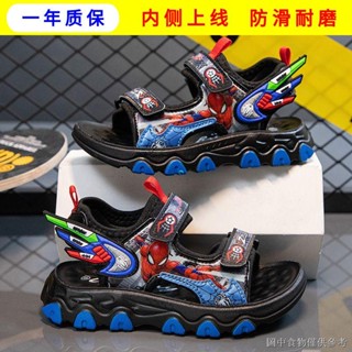 [Buzz Lightyear Hole Shoes] รองเท้าแตะ พื้นนิ่ม กันลื่น เหมาะกับเดินชายหาด แฟชั่นฤดูร้อน สําหรับเด็กผู้ชาย 2023