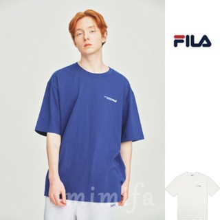 [FILA Korea] เสื้อยืด แขนสั้น สําหรับวิ่ง เล่นกีฬา