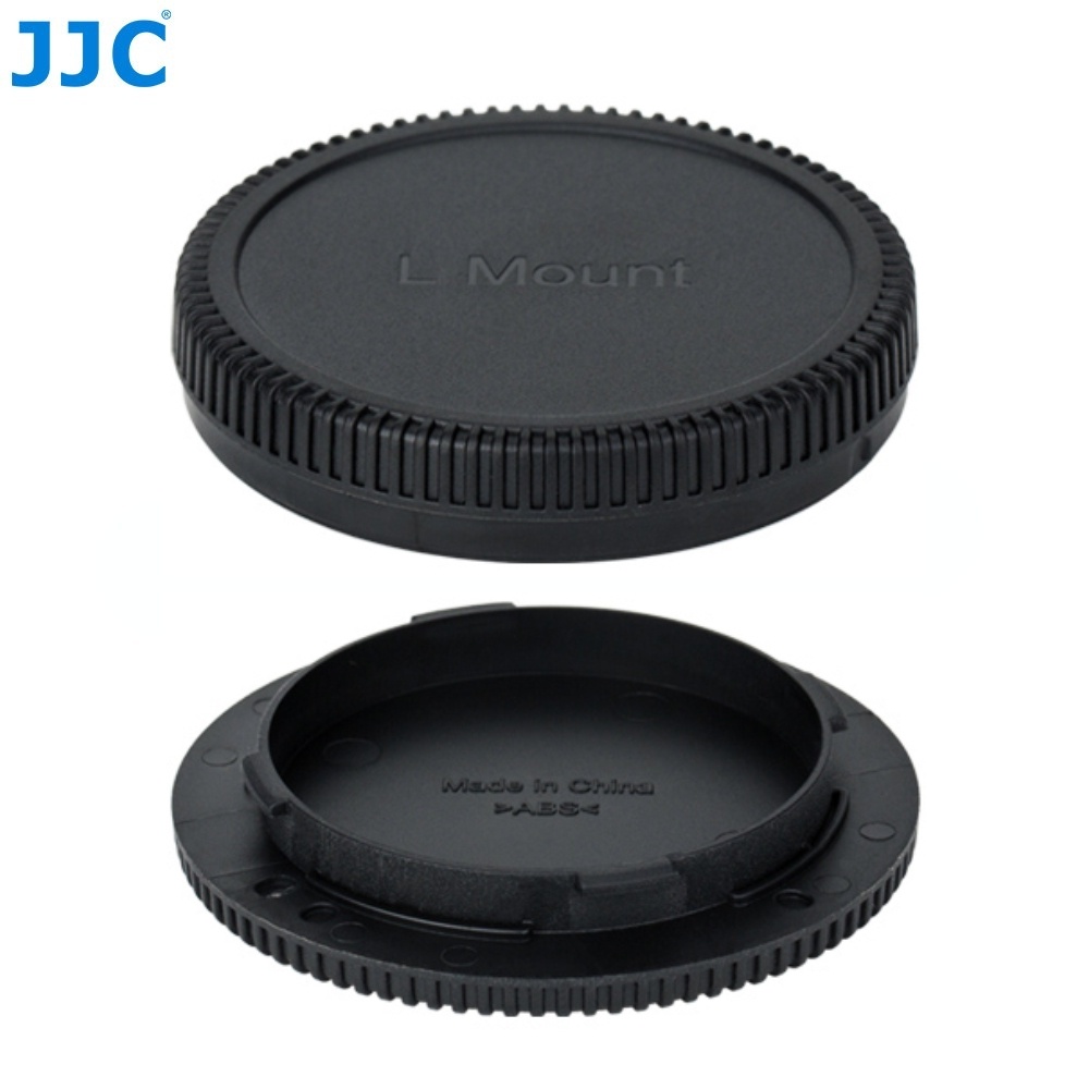 JJC L เมาท์ ฝาปิดตัวกล้องและชุดฝาปิดท้ายเลนส์สำหรับกล้องและเลนส์ Panasonic Leica Sigma Panasonic Lumix S9 S5M2 S5II S5IIX S5 S1 S1R S1H Leica SL (Typ601) CL Sigma FP