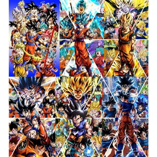 ของเล่นฟิกเกอร์ รูปการ์ตูนดราก้อนบอล Son Goku แครอท 300 ชิ้น 500 ชิ้น 1,000 ชิ้น สําหรับผู้ใหญ่