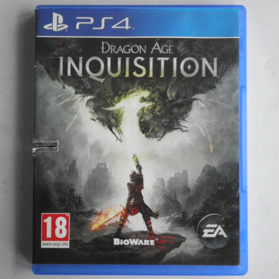 DRAGON AGE 龙: เกม PS4