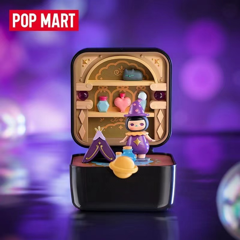 [พร้อมส่ง] ของแท้ ตุ๊กตาฟิกเกอร์ POPMART POPMART Ring PUCKY Fairy Strange Planet Series น่ารัก ของขว