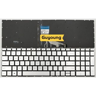 YJX Laptop keyboard 15-DA 15-DB TPN-C135 TPN-C136 250 G7 255 G7 15S-DU 15S-DY 15-DY 15-DW 15-CS TPN-C139 For HP Pavilion