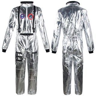 [New product in stock] Wandering Earth spacesuit cos costume Halloween astronaut adult mens performance costume cosplay play costume quality assurance EFOB