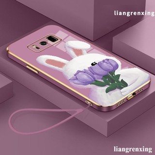 เคส samsung s8 plus samsung s8 เคสโทรศัพท์มือถือ ซิลิโคนนิ่ม ชุบไฟฟ้า กันกระแทก สําหรับ samsung s8 plus s8 DDNH01 น่ารัก ลายการ์ตูน กันกระแทก