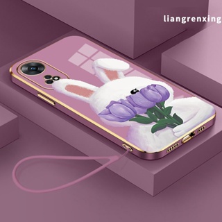 ใหม่ เคสโทรศัพท์ ซิลิโคนนิ่ม ชุบไฟฟ้า กันกระแทก สําหรับ oppo RENO 8t 4G RENO 8 t 2023 Reno8 t 5g 2023 oppo a78 5g DDNH01