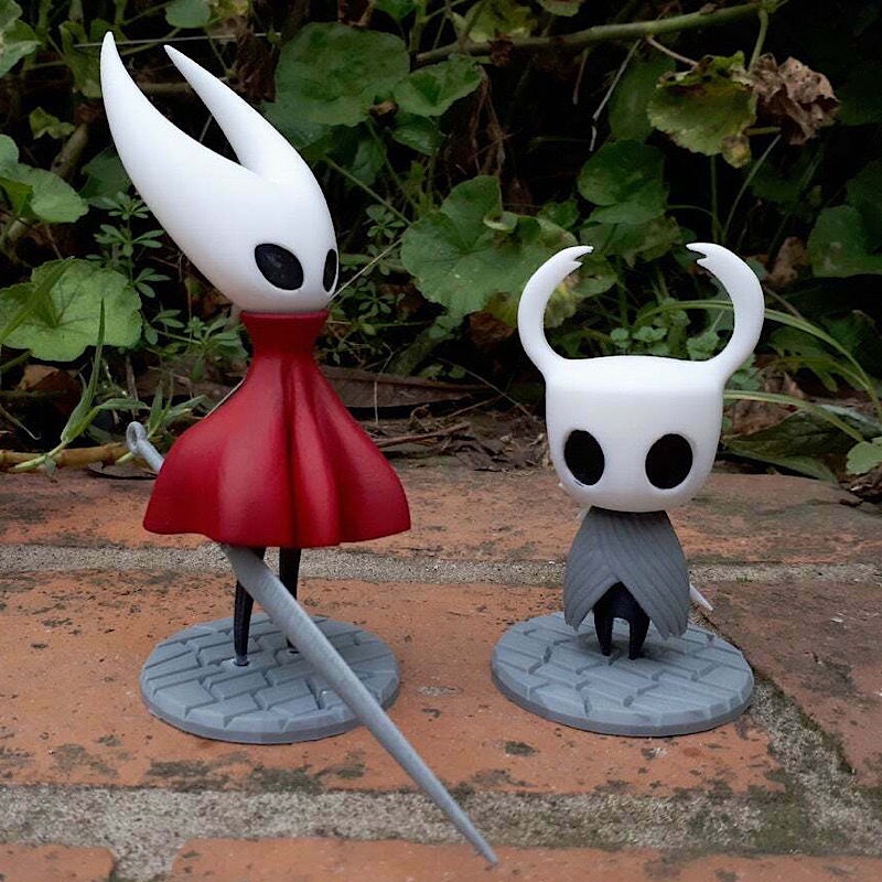 Hollow Knight Hollow Knight เกม Merchandise Hollow Knight รูปเครื่องประดับ Nintendo switch