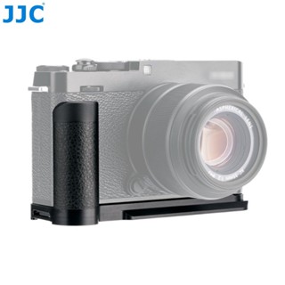 JJC HG-XE4 สำหรับกล้อง Fujifilm X-E4 XE4,  Arca Swiss ประเภทที่วางจำหน่ายอย่างรวดเร็วฐาน L พร้อมขาตั้งกล้องขนาด 1/4 นิ้ว - 20 ขาตั้งกล้องเปลี่ยนที่จับ MHG-XE4