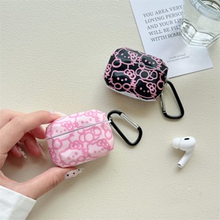 เคสหูฟังบลูทูธ ลายการ์ตูนคิตตี้ สําหรับ AirPods Pro2 Airpod Pro 1 2 3 AirPods Pro 2