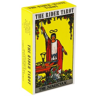ไพ่ทาโรต์ ภาษาอังกฤษ เกมกระดาน The rider card สไตล์ยุโรป และอเมริกาเหนือ