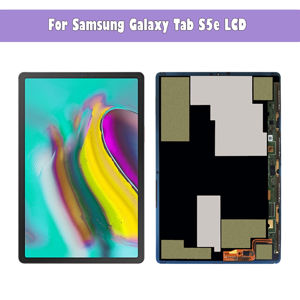 หน้าจอสัมผัส LCD ของแท้ สําหรับ Samsung Galaxy Tab S5e T720 T725 T720 T725