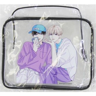 [ส่งจากญี่ปุ่น] Takara-Kun &amp; Amagi-Kun × Village Vanguard Pouch Goods L04932375