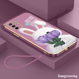 เคส OPPO A53 2020 เคสโทรศัพท์มือถือ ซิลิโคนนิ่ม กันกระแทก สําหรับ OPPO A53 2020 DDNH01 น่ารัก ลายการ์ตูน กันกระแทก