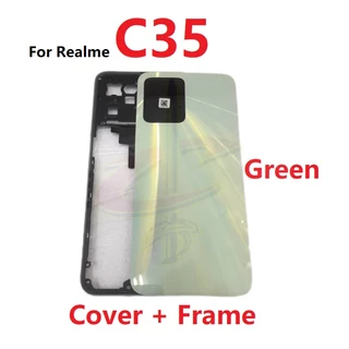 บอดี้ Body ฝาหลัง บอดี้กลาง สําหรับ Realme C35