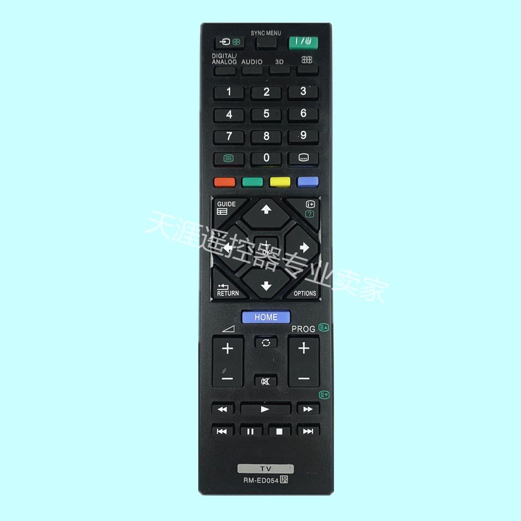 เหมาะสําหรับ Sony LCD TV รีโมทคอนโทรล RM-ED054 RM-ED062 RM-ED047 RM-ED061