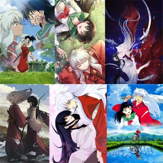 จิ๊กซอว์ไม้ปริศนา ลายการ์ตูนอนิเมะ Inuyasha Killing Sangmaru Qiwei กําหนดเอง 300 ชิ้น 500 ชิ้น 1,000 ชิ้น