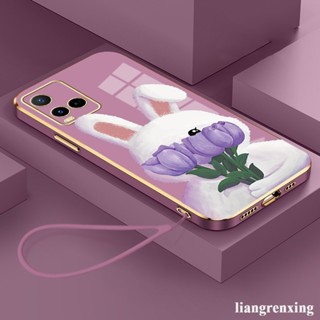 เคส VIVO Y21 VIVO Y21S VIVO Y21t VIVO Y33s Y33 เคสซิลิโคนนิ่ม ป้องกัน กันชน สําหรับ VIVO Y21 VIVO Y21S VIVO Y21t VIVO Y33s Y33 DDNH01 น่ารัก ลายการ์ตูน กันกระแทก