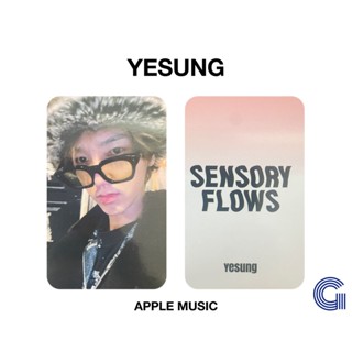 【APPLE Music POB】อัลบั้ม Yesung 1st - Sensory Flows