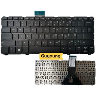 US English Laptop Keyboard For HP Probook X360 11 G1 G2 G3 EE PN 814342-001